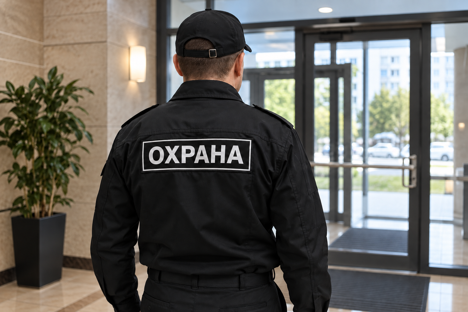 Иллюстрация направления охраны