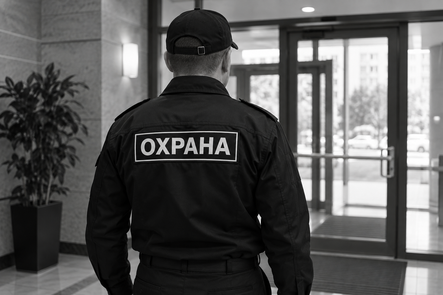 Иллюстрация направления охраны